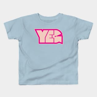 YEG (Pink) Kids T-Shirt